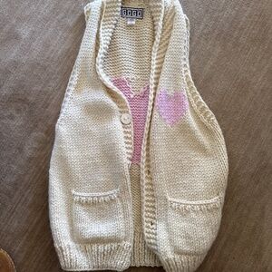 Gogo hand knit vest